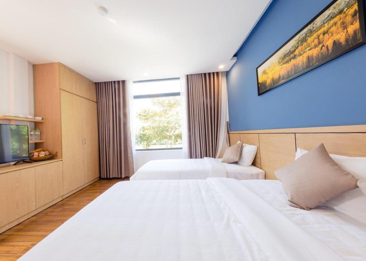 Dkd Trio Hotel هوي المظهر الخارجي الصورة
