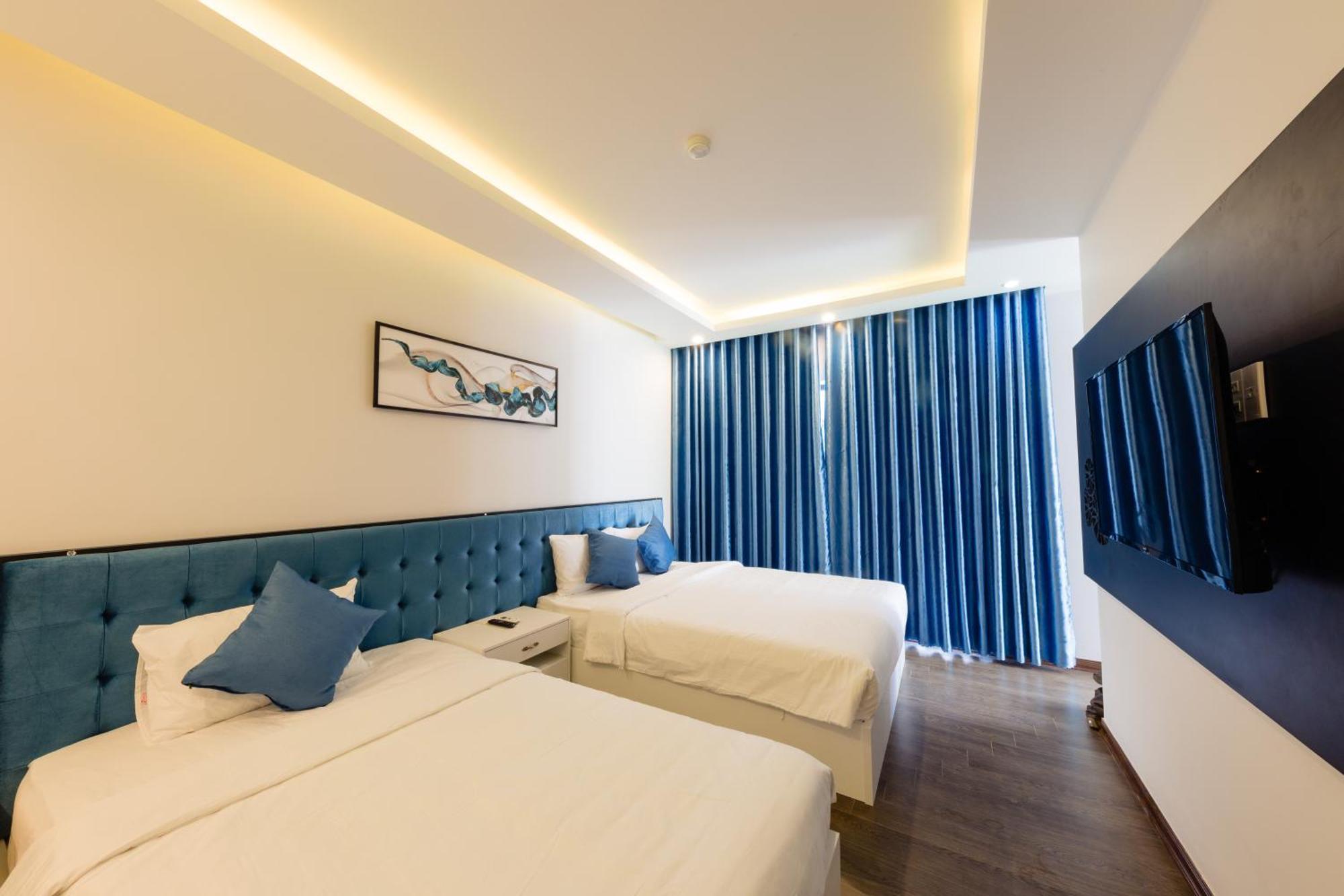 Dkd Trio Hotel هوي المظهر الخارجي الصورة
