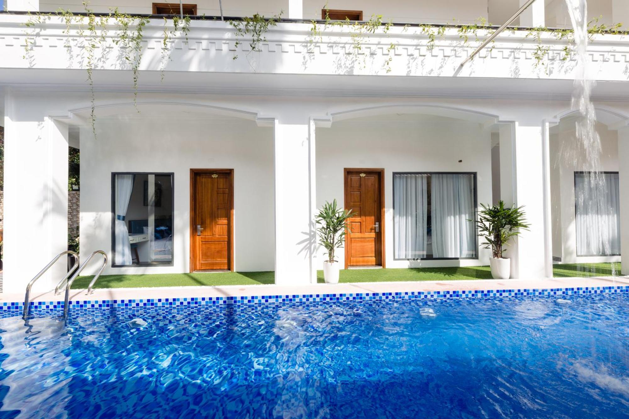 Dkd Trio Hotel هوي المظهر الخارجي الصورة
