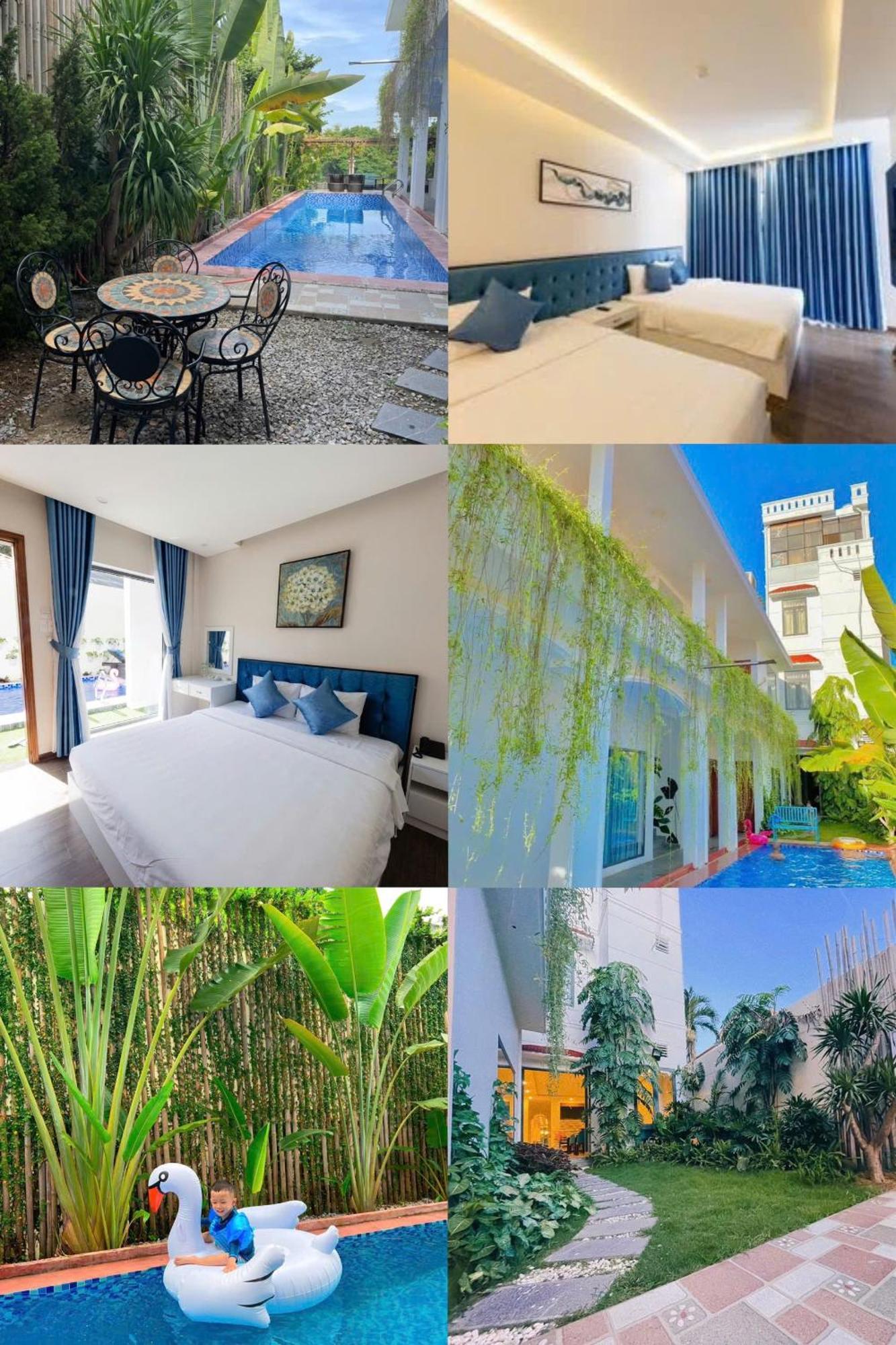 Dkd Trio Hotel هوي المظهر الخارجي الصورة
