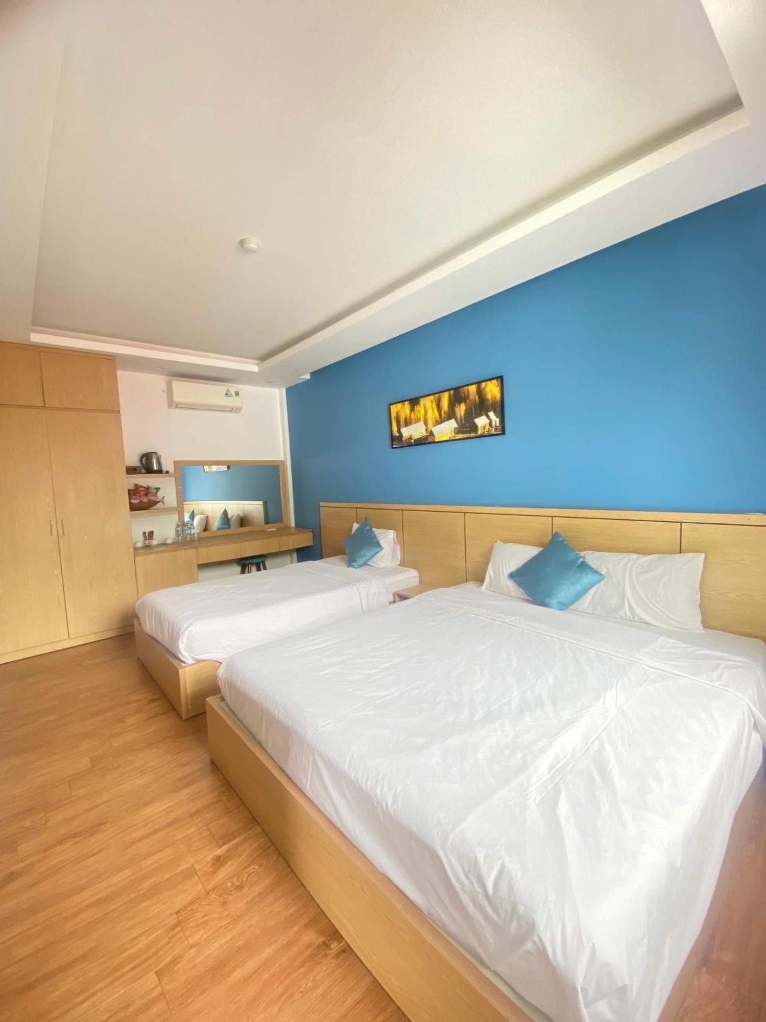 Dkd Trio Hotel هوي المظهر الخارجي الصورة