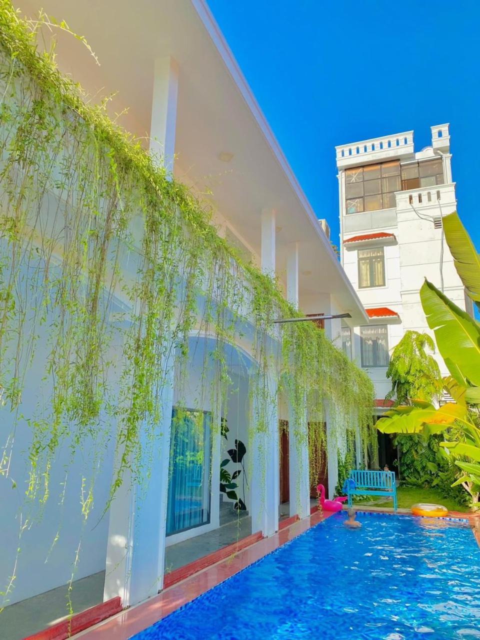 Dkd Trio Hotel هوي المظهر الخارجي الصورة