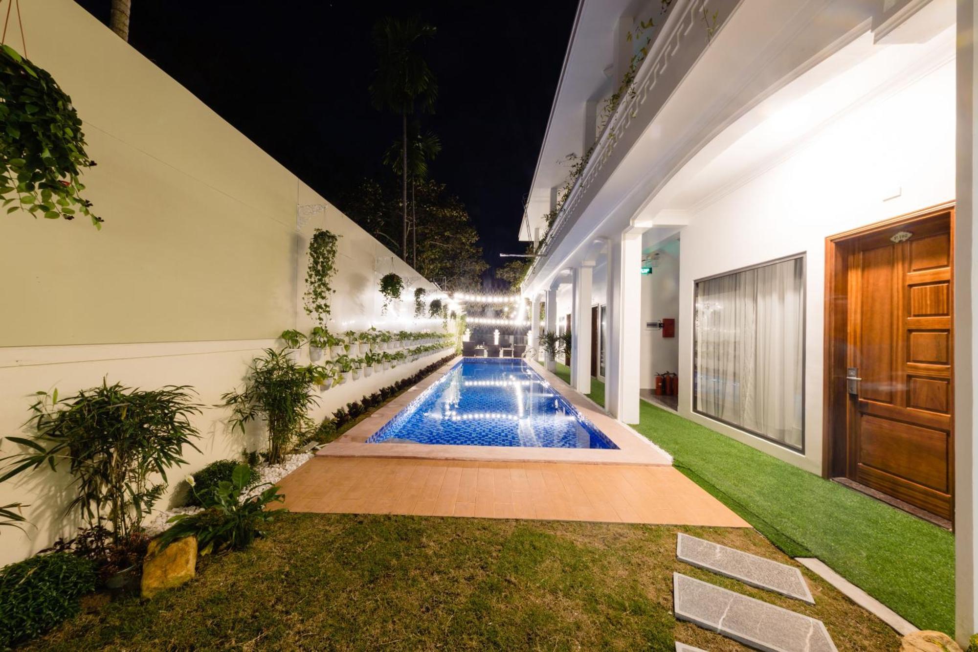 Dkd Trio Hotel هوي المظهر الخارجي الصورة